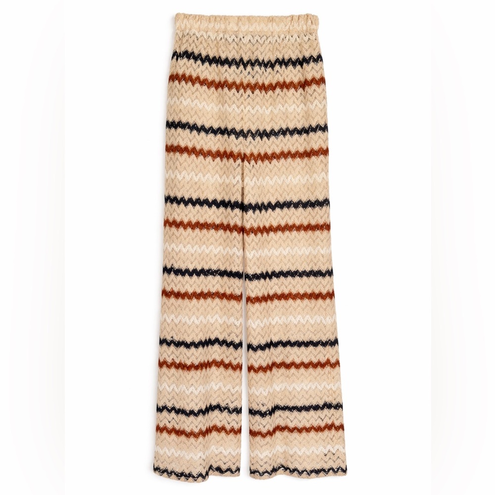 NWT Mister Zimi Resort-Wear Multi Color Chevron
Knit Ibiza Set. Size Small - Picture 4 of 8